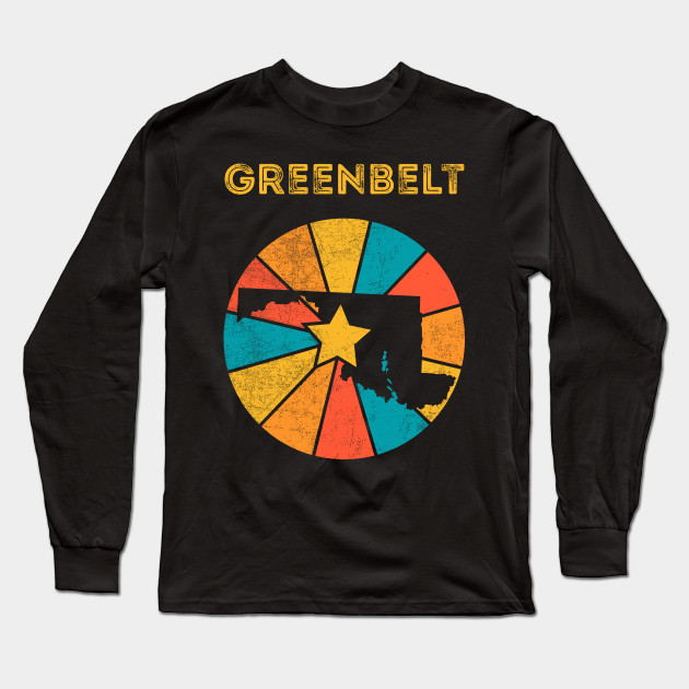 Greenbelt Maryland Vintage Distressed Souvenir Greenbelt