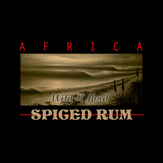 Africa Spiced Rum by StephenBibbArt