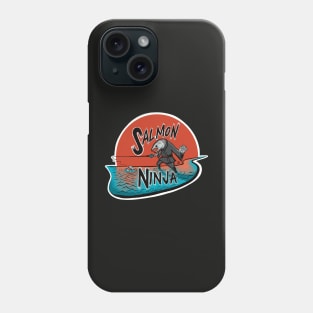 Salmon Ninja Phone Case