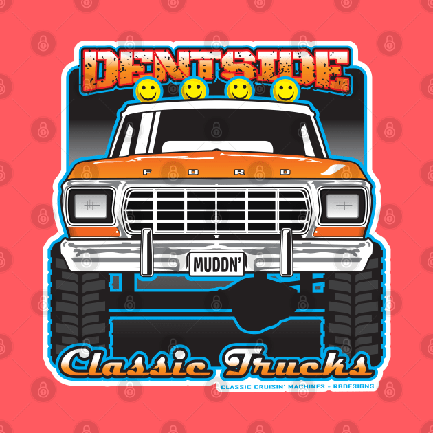 Dentside 4x4 Monster Truck by RBDesigns