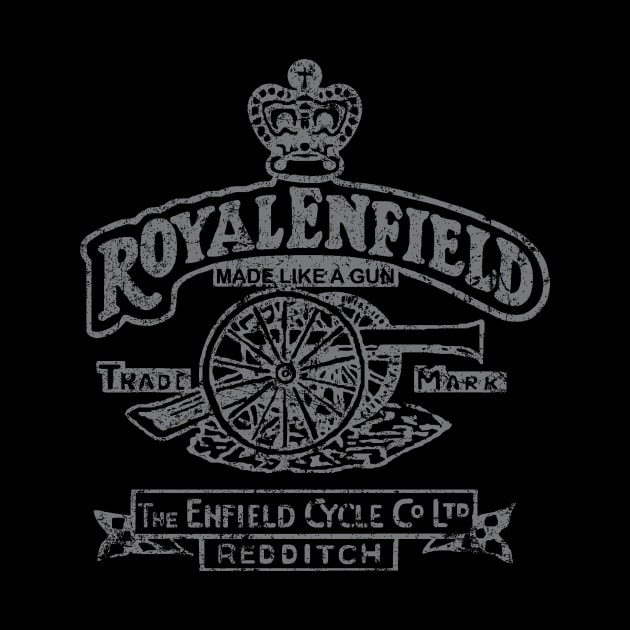 Royal Enfield by MindsparkCreative