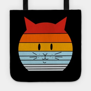 Retro Cat Tote