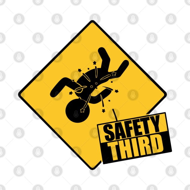 Safety Third by TheMaskedTooner