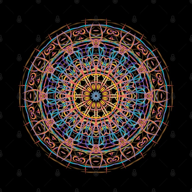 Mandala by vixfx