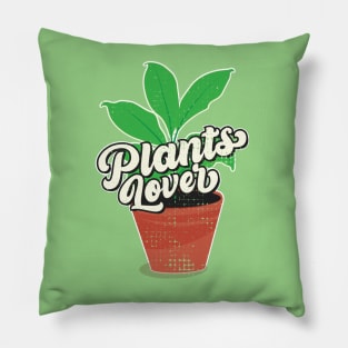 Plants lover Pillow