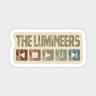 The Lumineers Control Button Magnet