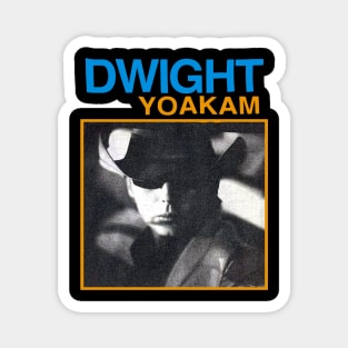 Dwight Yoakam Magnet