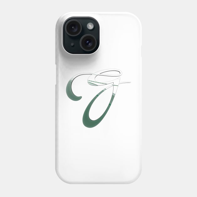 G letter Phone Case by Tshirtstory