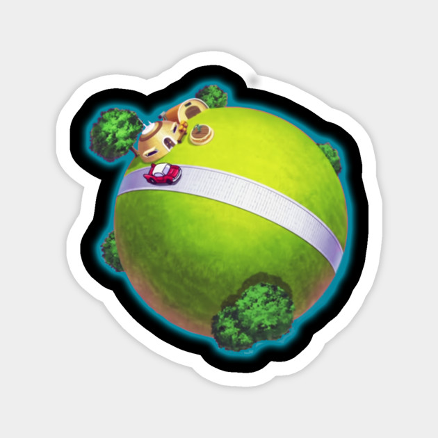Kaio Sama Home Planet Dragonball Z Magnet Teepublic