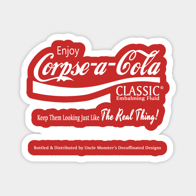 Corpse-a-Cola Magnet by UncleMonster