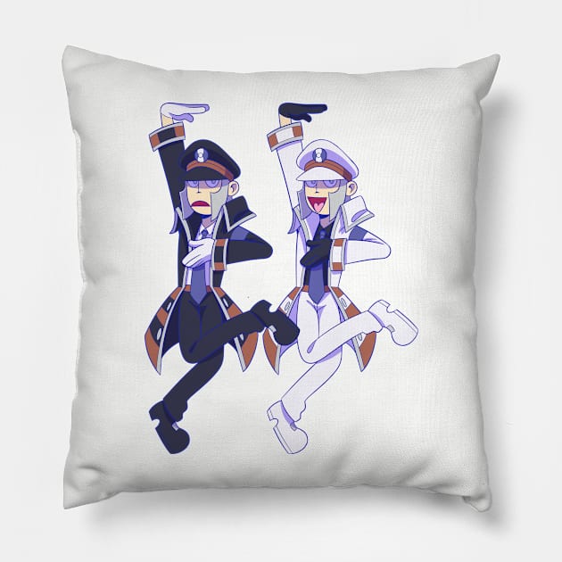 SHEEEH Pillow by angelicneonanime