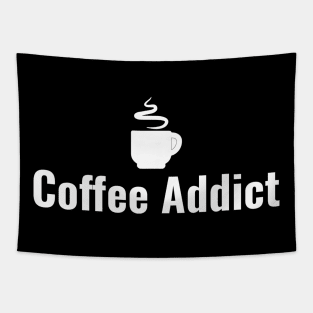 Coffee Addict Tapestry