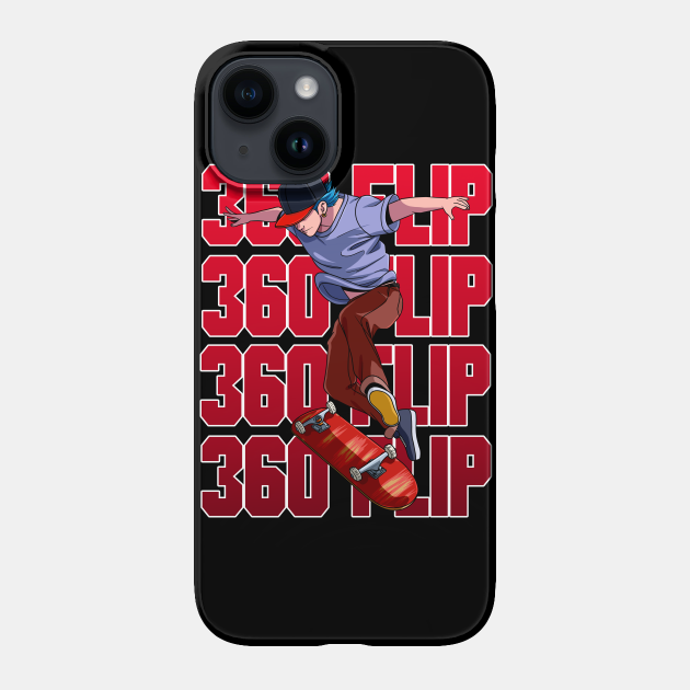 360 Flip Skater Flip - Flip - Case | TeePublic