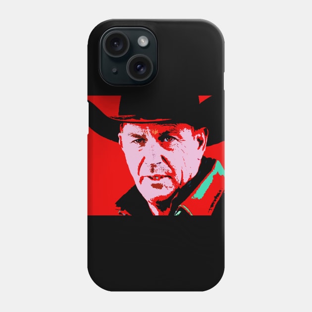 kevin costner Phone Case by oryan80