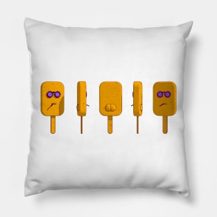 Fred the Ice Cream, the coolest one! Pillow