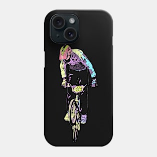 bmx race Phone Case