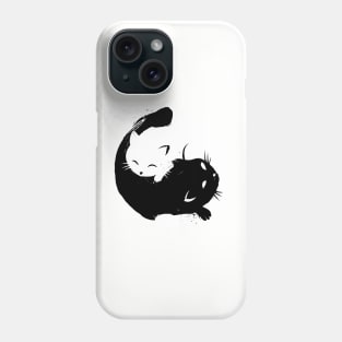 Yin Yang cats Phone Case