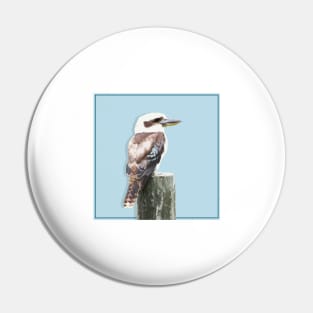 Kookaburra Pin