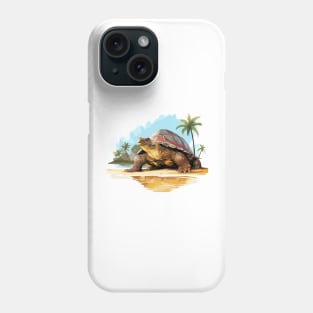 Alligator Snapping Turtle Phone Case