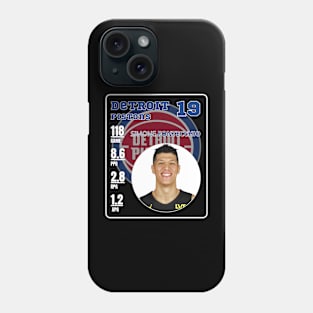 Simone Fontecchio Phone Case