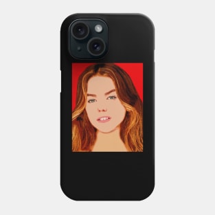 milly alcock Phone Case