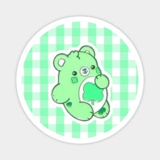 Lucky Bear Magnet