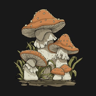 Mushrooms T-Shirt