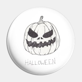 Jack O Lantern Pin