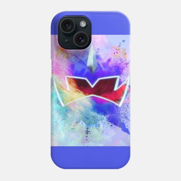 BLUE DINO RANGER IS THE GOAT DINO THUNDER INSPIRED Phone Case by TSOL Games