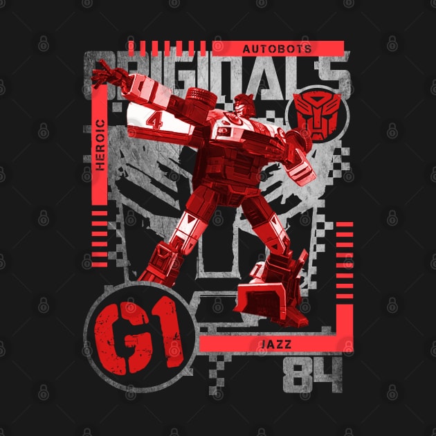 G1 Originals - Jazz by CRD Branding