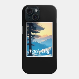 Park City Utah United States ski Phone Case