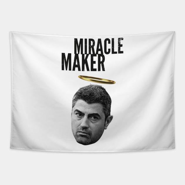 Miracle maker Tapestry by throwback