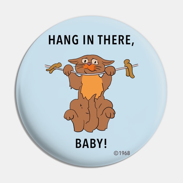 Hang in there, baby Pin by BethSOS