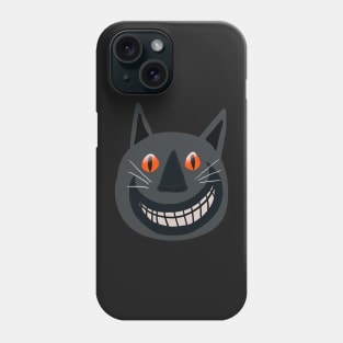 Crazy Halloween Cat Phone Case