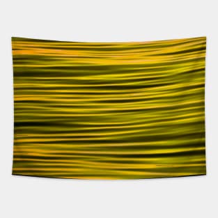 gold waves Tapestry