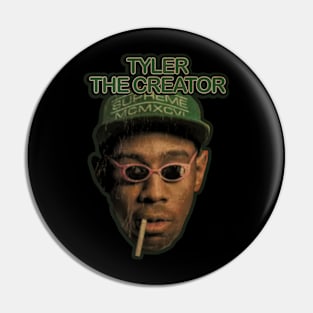 Vintage tyler the creator #3 Pin