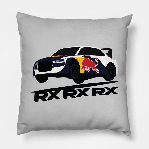 EKS RX Pillow by AutomotiveArt