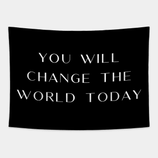 Change the World Tapestry