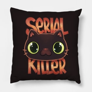 Serial killer Pillow