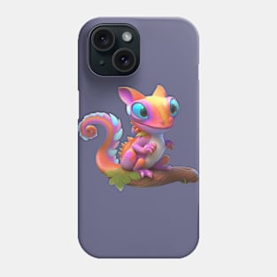 Cute Chameleon Phone Case