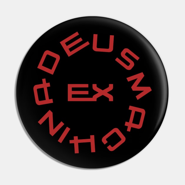 DEUS EX MACHINA Pin by DEMON LIMBS