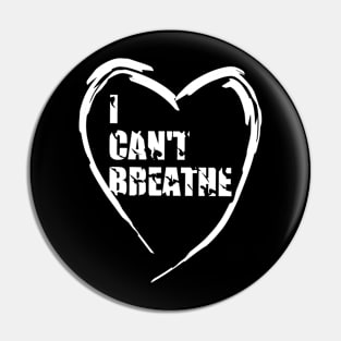 I Can't Breathe v2 Pin