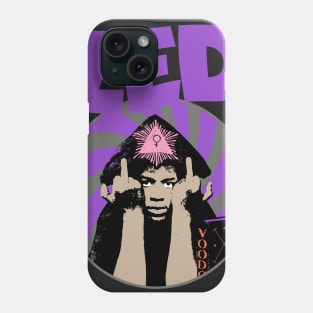 ZED - Black Aleister Hendryx Phone Case