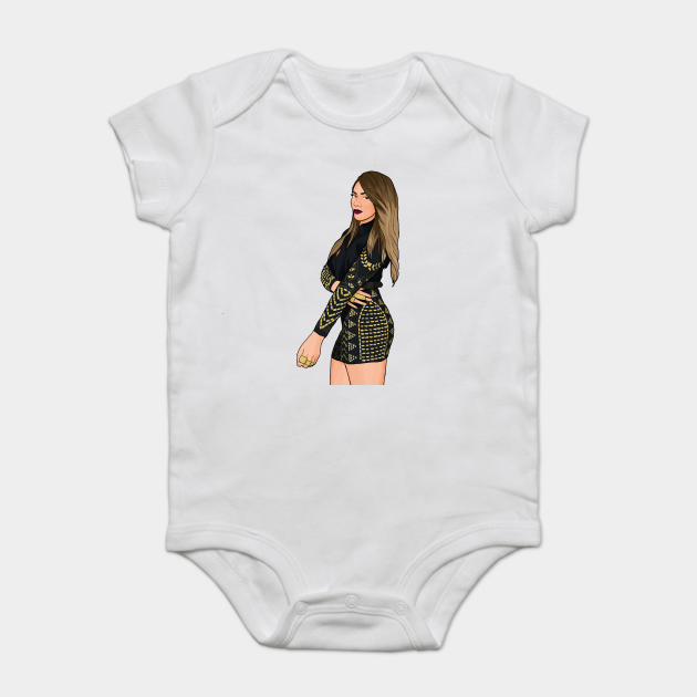 Dinah Dinah Jane Baby Bodysuit Teepublic Uk
