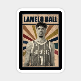 Charlotte Hornets Lamelo Ball Magnet