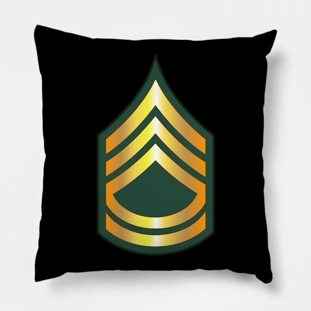 POCKET - Army - Sergeant First Class - SFC wo Txt Pillow by twix123844