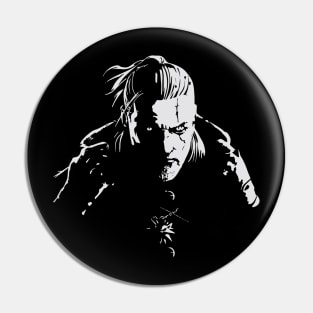 Geralt of Rivia Pin