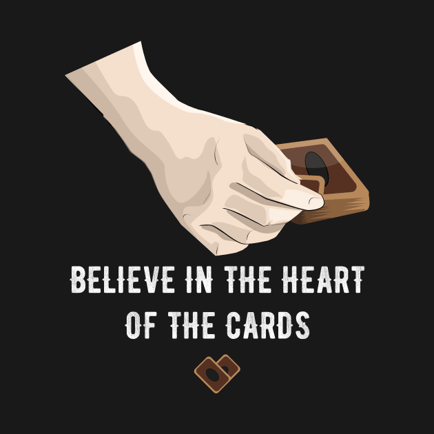 Magic the Gathering - Believe in the Heart of the Cards Graphic by MeepleDesign