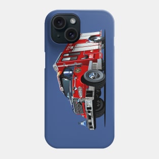 Cartoon firetruck Phone Case