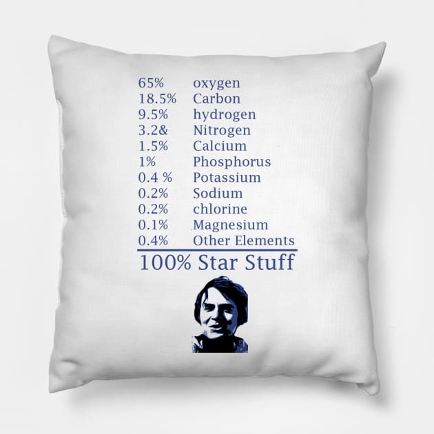 Star Stuff Pillow by CosmicWind2